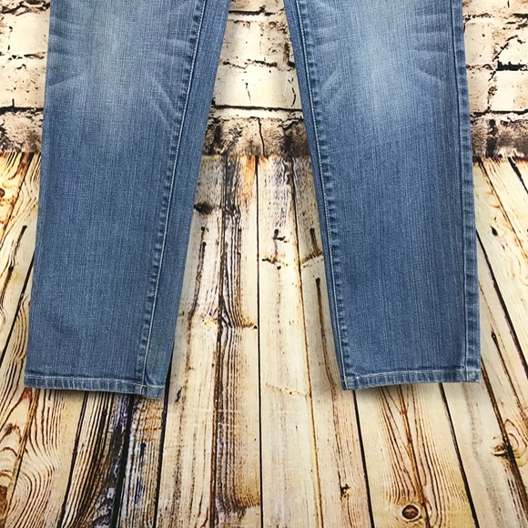 Justice Brand Girls Simply Low Jeans Size 14R - Picture 6 of 8